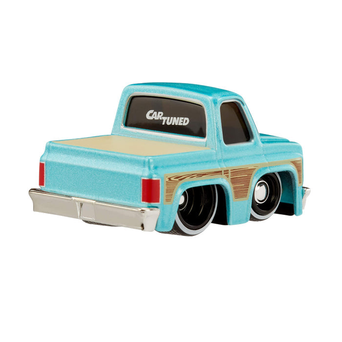 CarTuned on back window