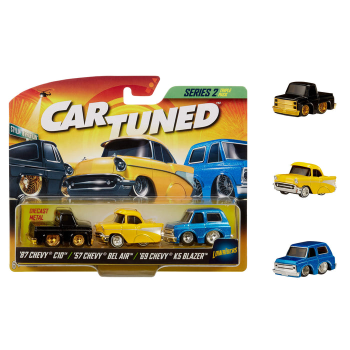 CarTuned Three Pack Series Two - Stylin and Profilin