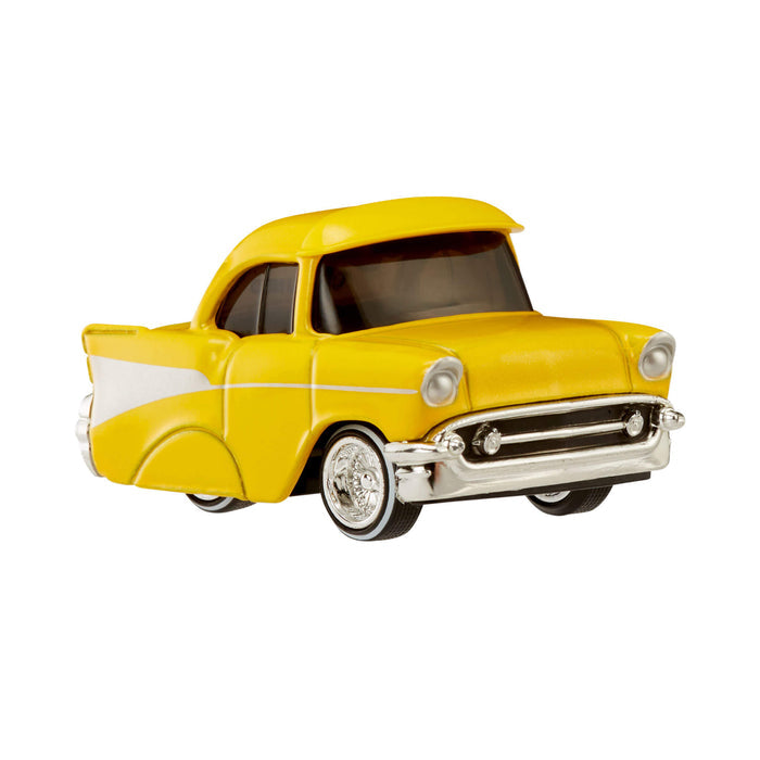 Yellow Chevy Bel Air