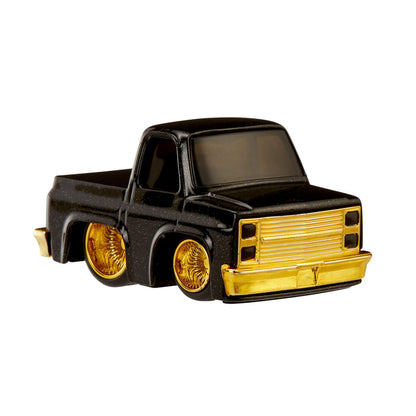 Black Checy truck