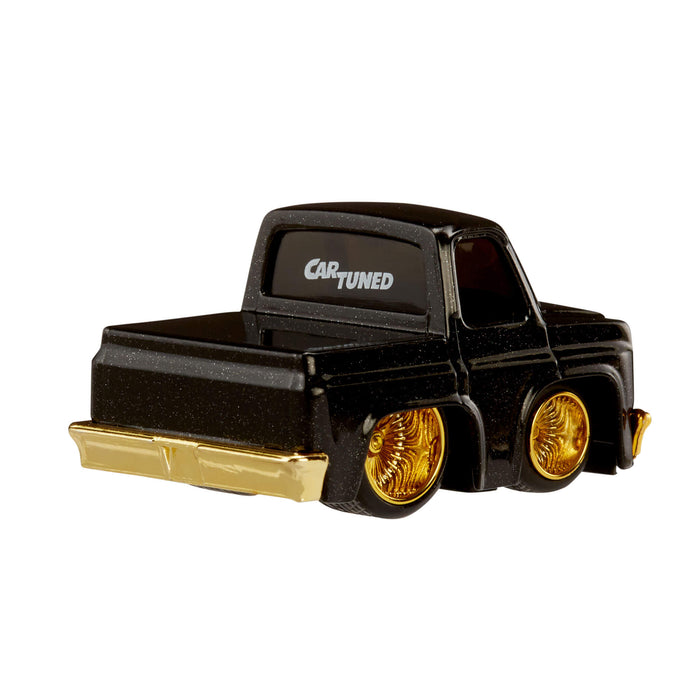 CarTuned on back window black truck