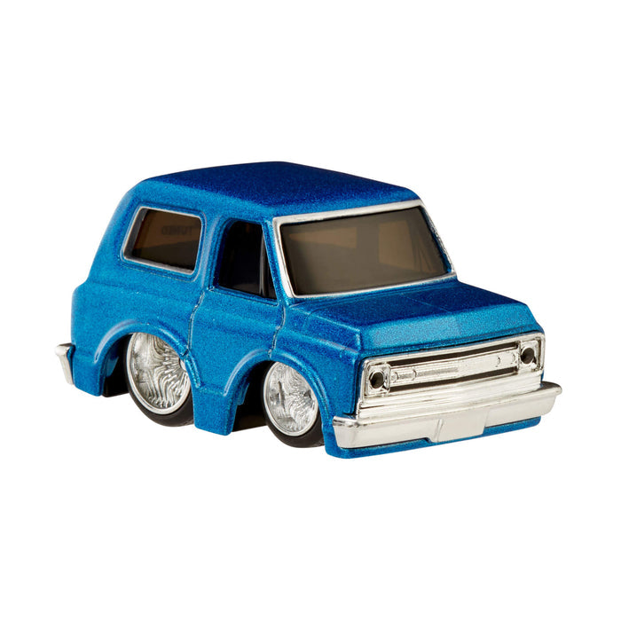 Blue Chevy Blazer