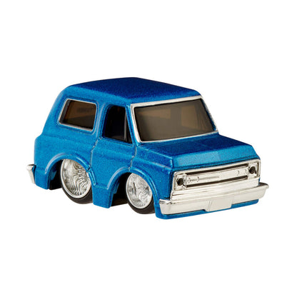 Blue Chevy Blazer