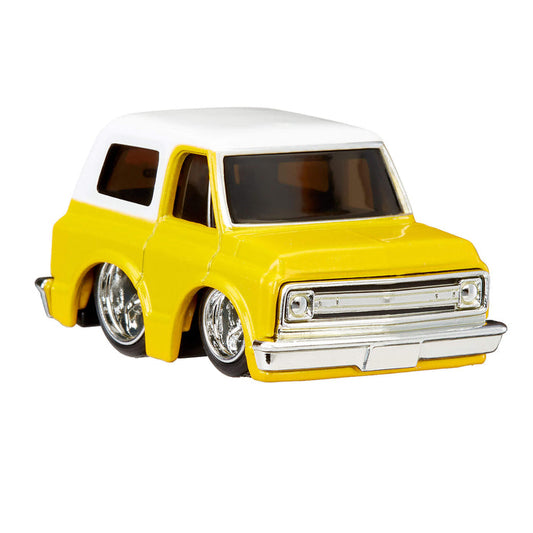 Yellow 1969 Chevy K5 Blazer