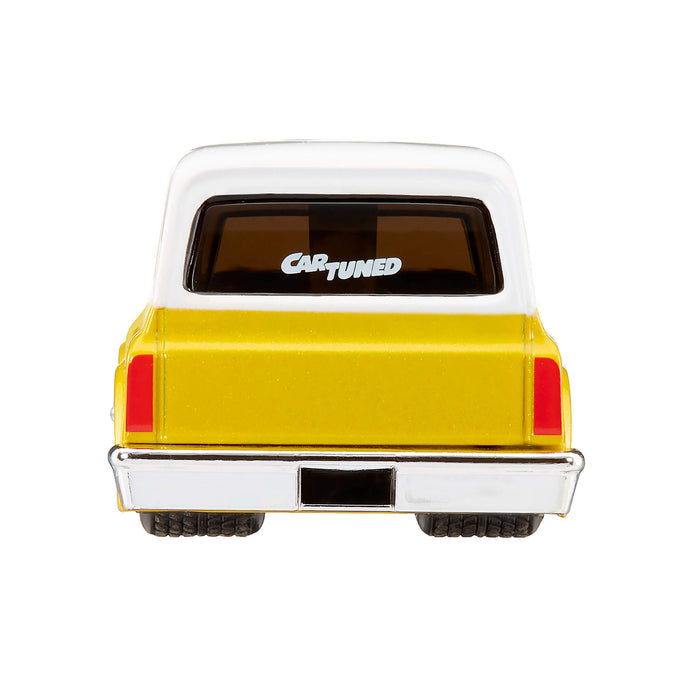 CarTuned on back window