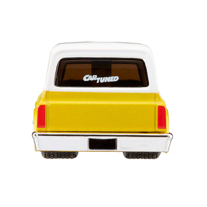 CarTuned on back window