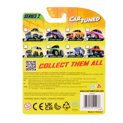 Back of packaging