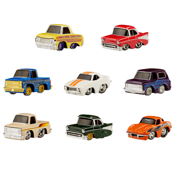 all eight cars