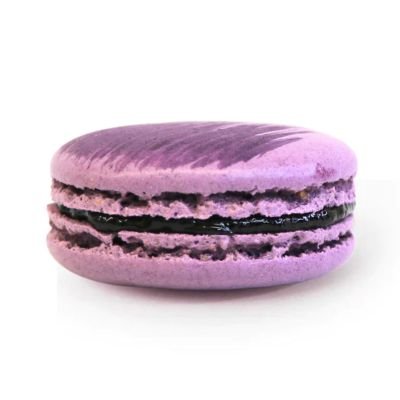 Cassis (Vegan) - Olivia Macaron