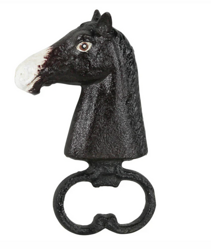 Cast Iron Horse Head Bottle Opener