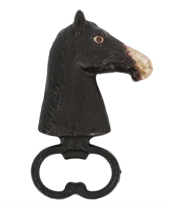 Cast Iron Horse Head Bottle Opener