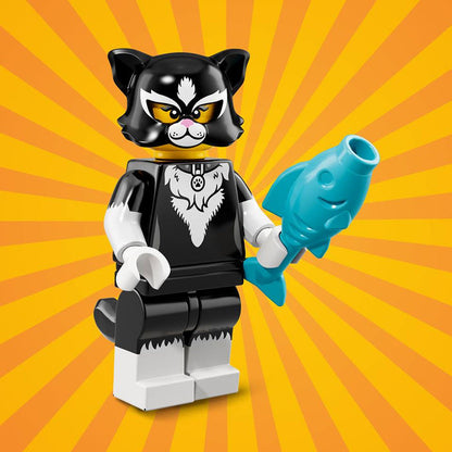 Cat Costume Girl – Series 18 Lego Minifigure