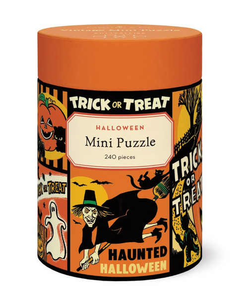 Cavallini Halloween Mini Puzzle, 240 Pieces