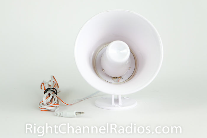 15-Watt ABS Plastic Speco PA Speaker - Front View