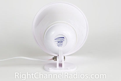 15-Watt ABS Plastic Speco PA Speaker - Rear View