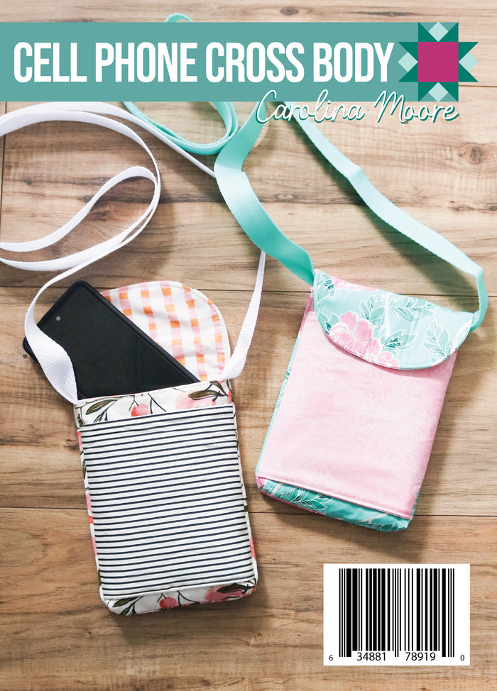 Cell Phone Cross Body - Digital Download