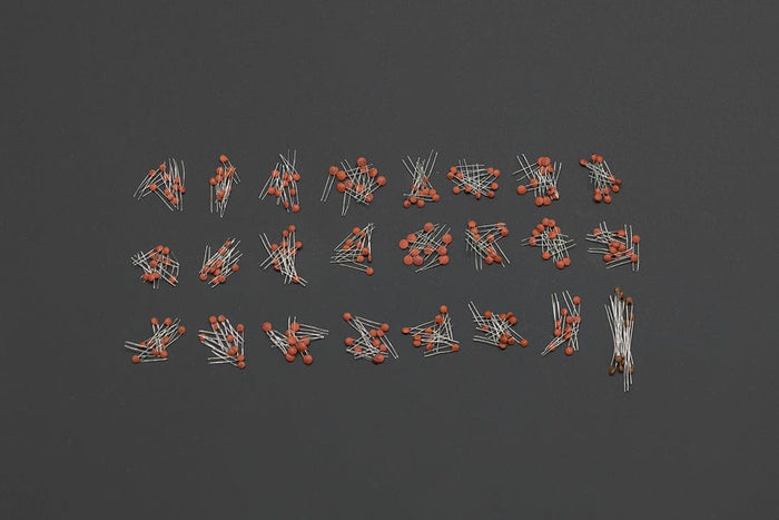 Ceramic Capacitor Pack - 250 Pieces by DFRobot - The Pi Hut