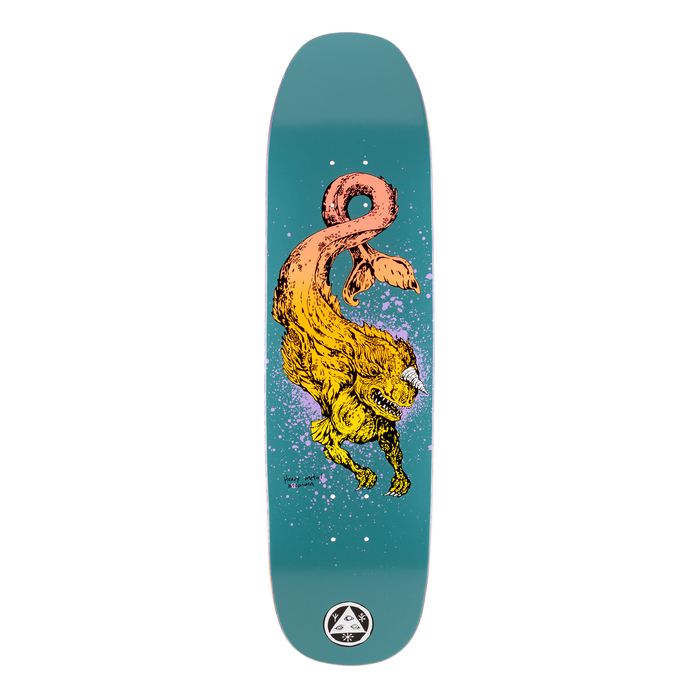 Cetus on Son of Moontrimmer (Dark Teal)