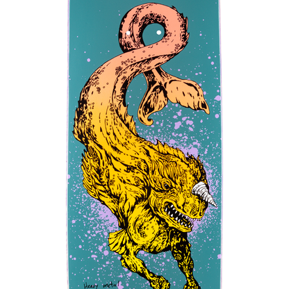 Cetus on Son of Moontrimmer (Dark Teal)