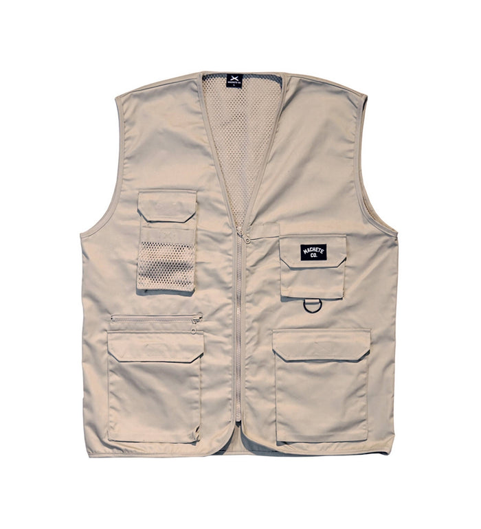 CHALECO ENDURO CAMEL