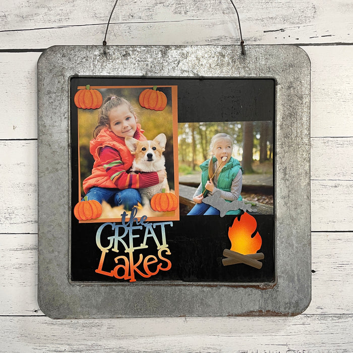 Chalkboard Memo Board - Farmhouse Finish