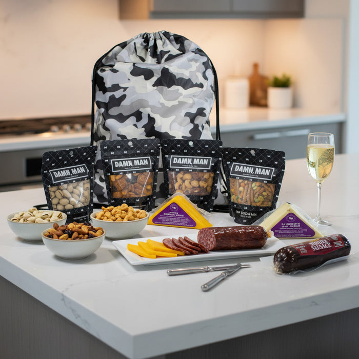 Deluxe Charcuterie Board Bag