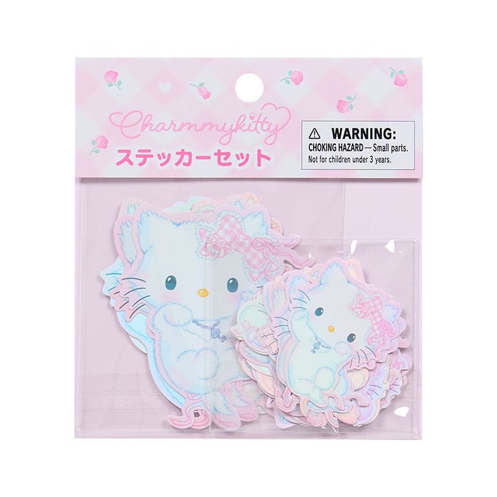 Charmmy Kitty 24-pc Sticker Pack (My Furbaby Series) Stationery Japan Original