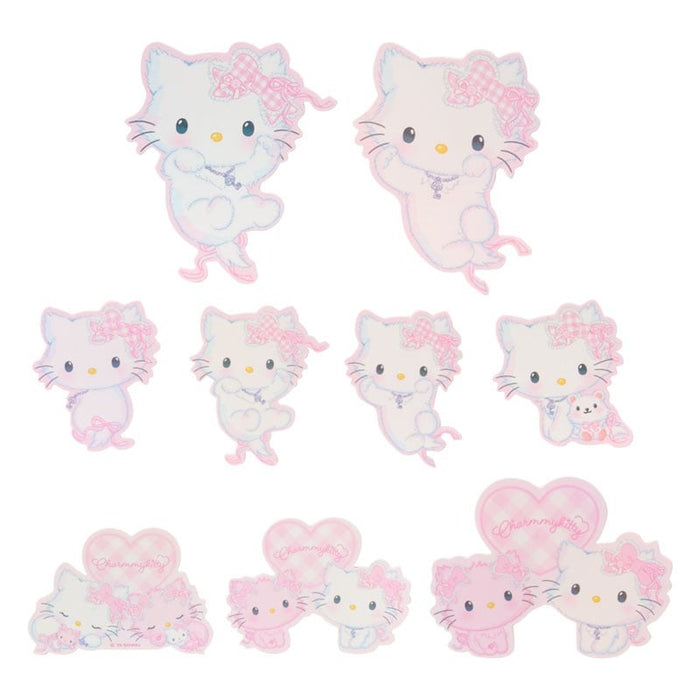Charmmy Kitty 24-pc Sticker Pack (My Furbaby Series) Stationery Japan Original