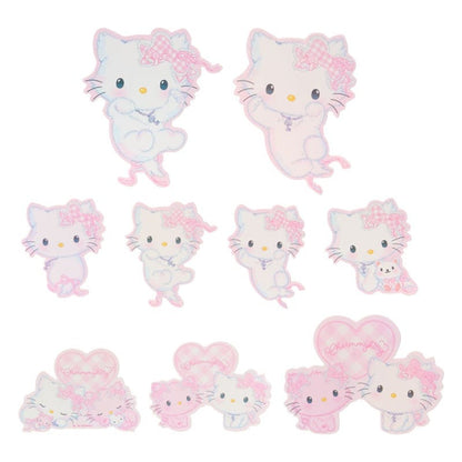 Charmmy Kitty 24-pc Sticker Pack (My Furbaby Series) Stationery Japan Original