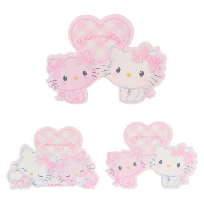 Charmmy Kitty 24-pc Sticker Pack (My Furbaby Series) Stationery Japan Original