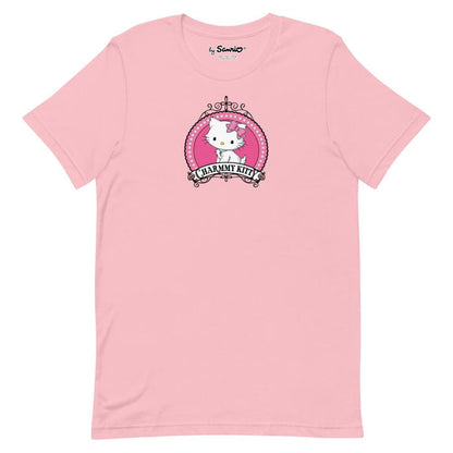 Charmmy Kitty Fancy Logo T-Shirt Apparel Printful S