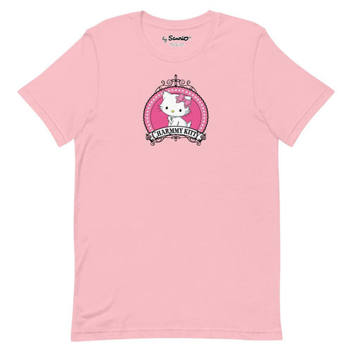 Charmmy Kitty Fancy Logo T-Shirt Apparel Printful S