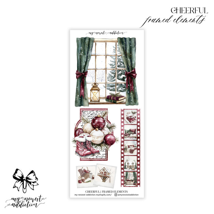 Framed Elements / Premium Matte