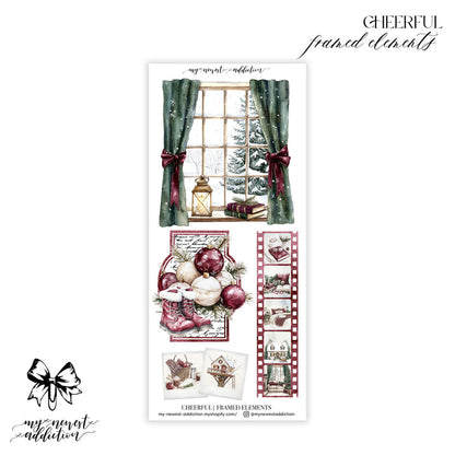 Framed Elements / Premium Matte