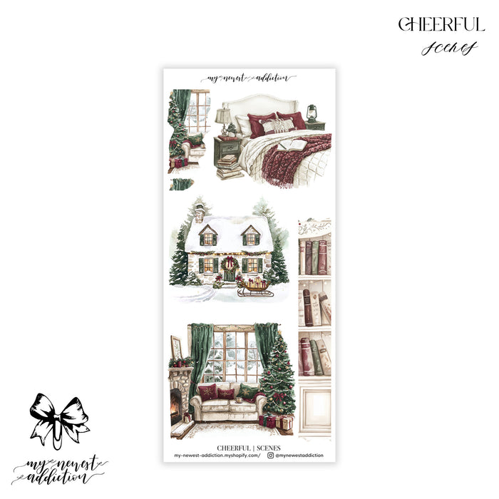 Cheerful Decorative Sheets