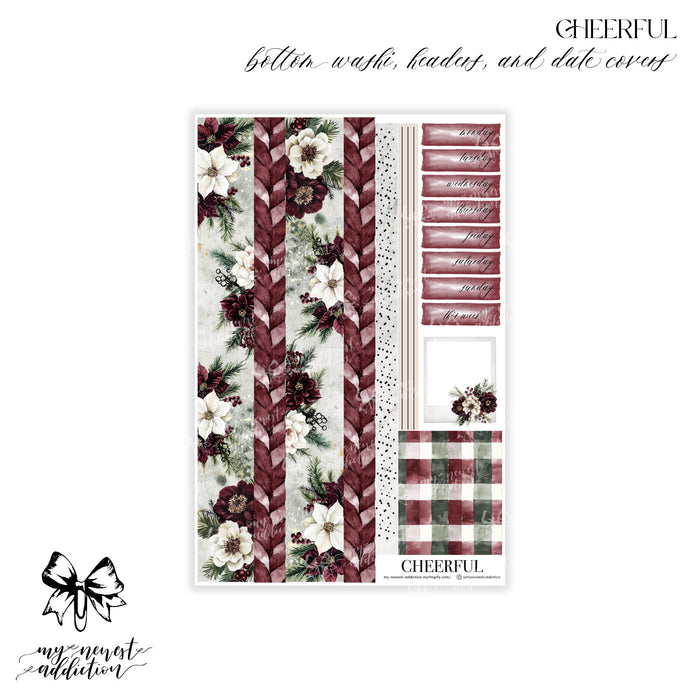 Cheerful Weekly Kit