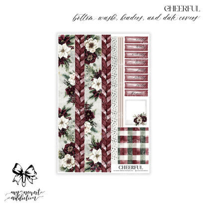 Cheerful Weekly Kit