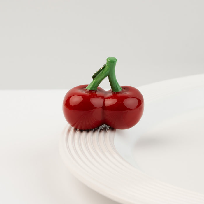 Cheery Cherries - Nora Fleming Mini (Cherries)