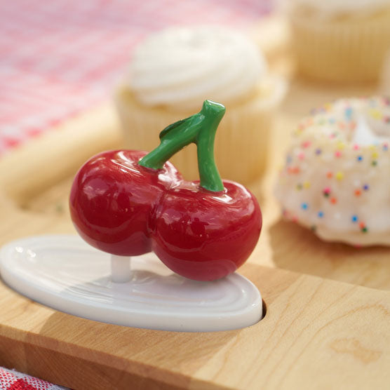 Cheery Cherries - Nora Fleming Mini (Cherries)