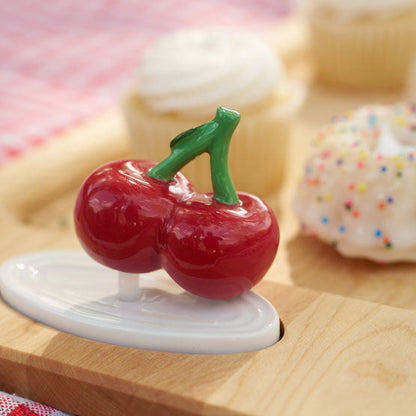 Cheery Cherries - Nora Fleming Mini (Cherries)