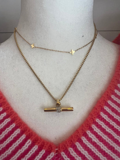 Chelsea Bar Necklace
