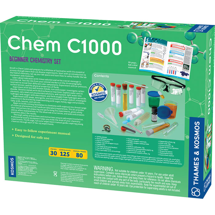 Chem C1000 V 2.1 STEM Thames & Kosmos