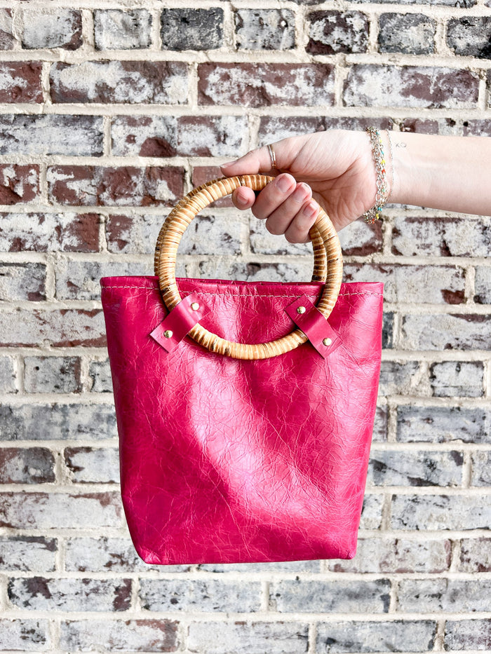 Cher Bucket Bag - Rose