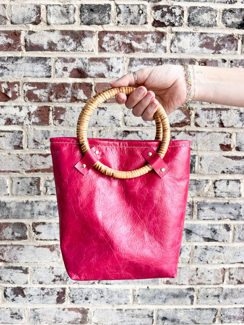 Cher Bucket Bag - Rose
