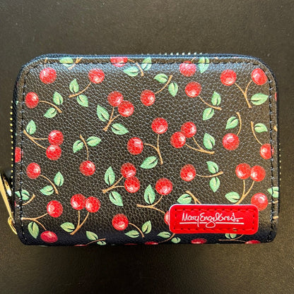 Cherries Zipper Wallet