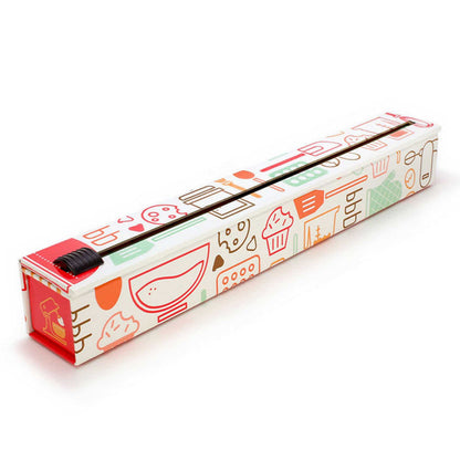 ChicWrap parchment paper with bakers tools design