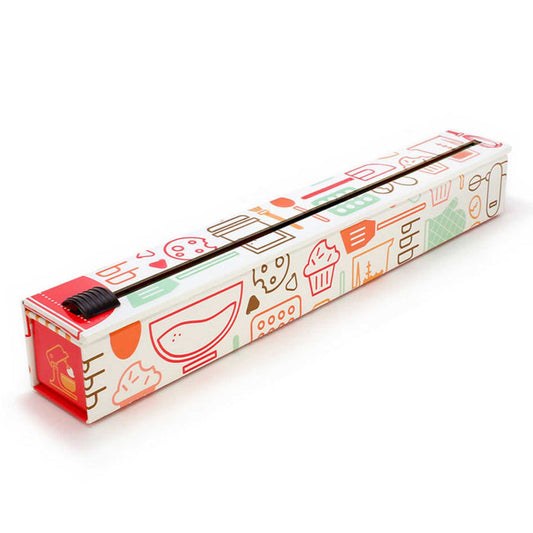 ChicWrap parchment paper with bakers tools design