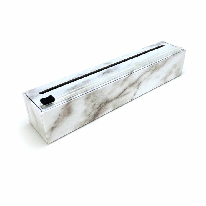 ChicWrap plastic wrap in carrara marble design
