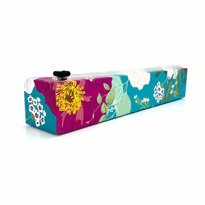 ChicWrap plastic wrap in spring flowers design