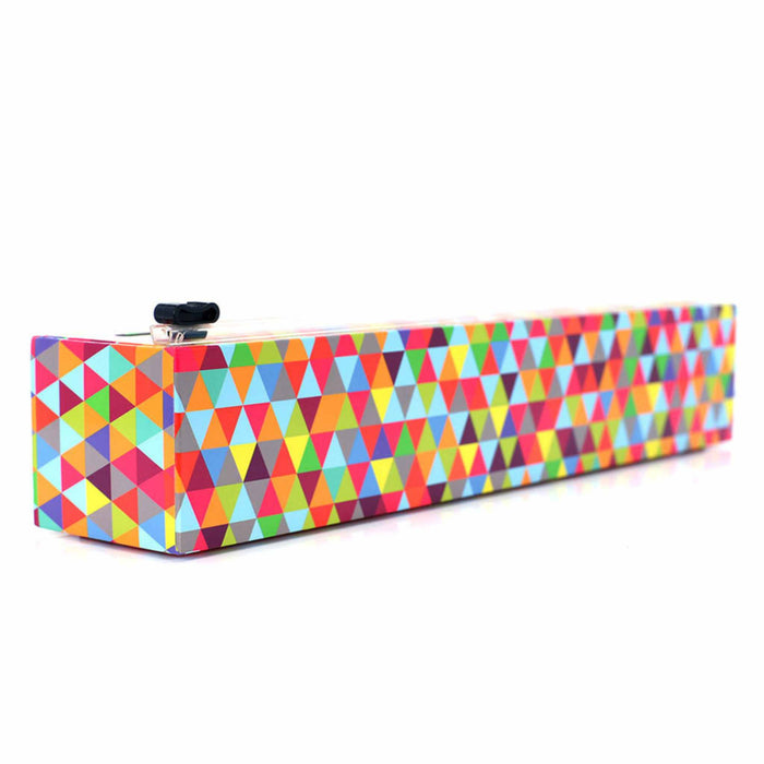 ChicWrap plastic wrap in triangles design